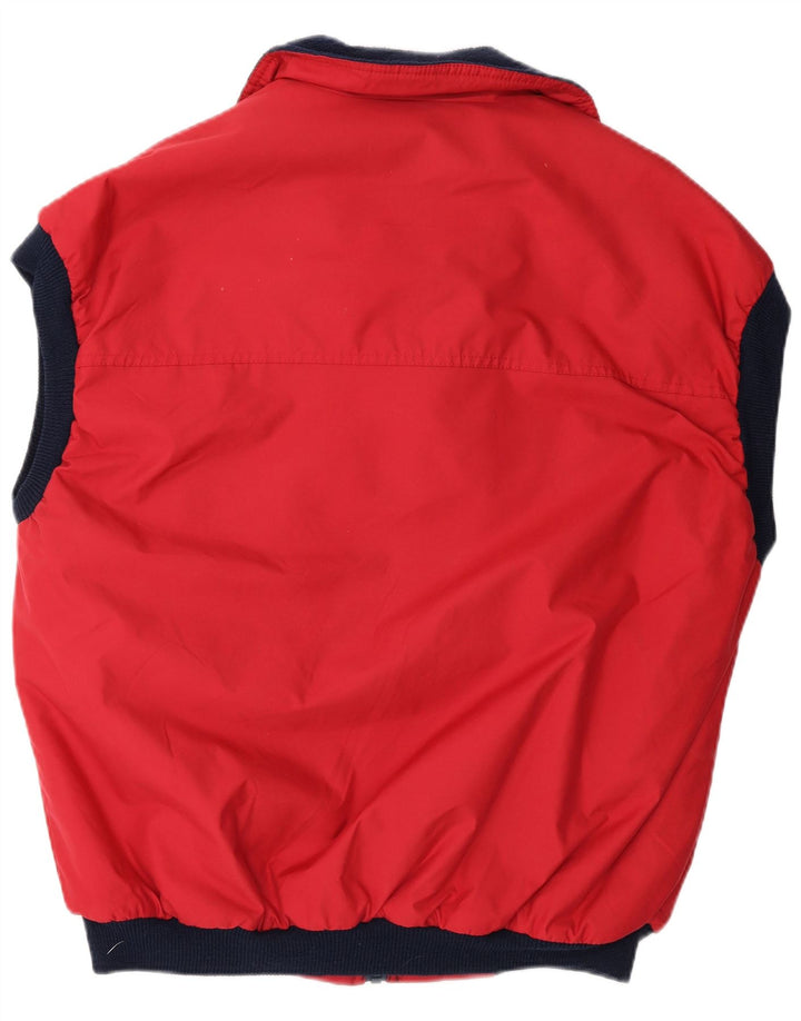 Bronte Gilet Homme UK 40 Large Rouge Polyester