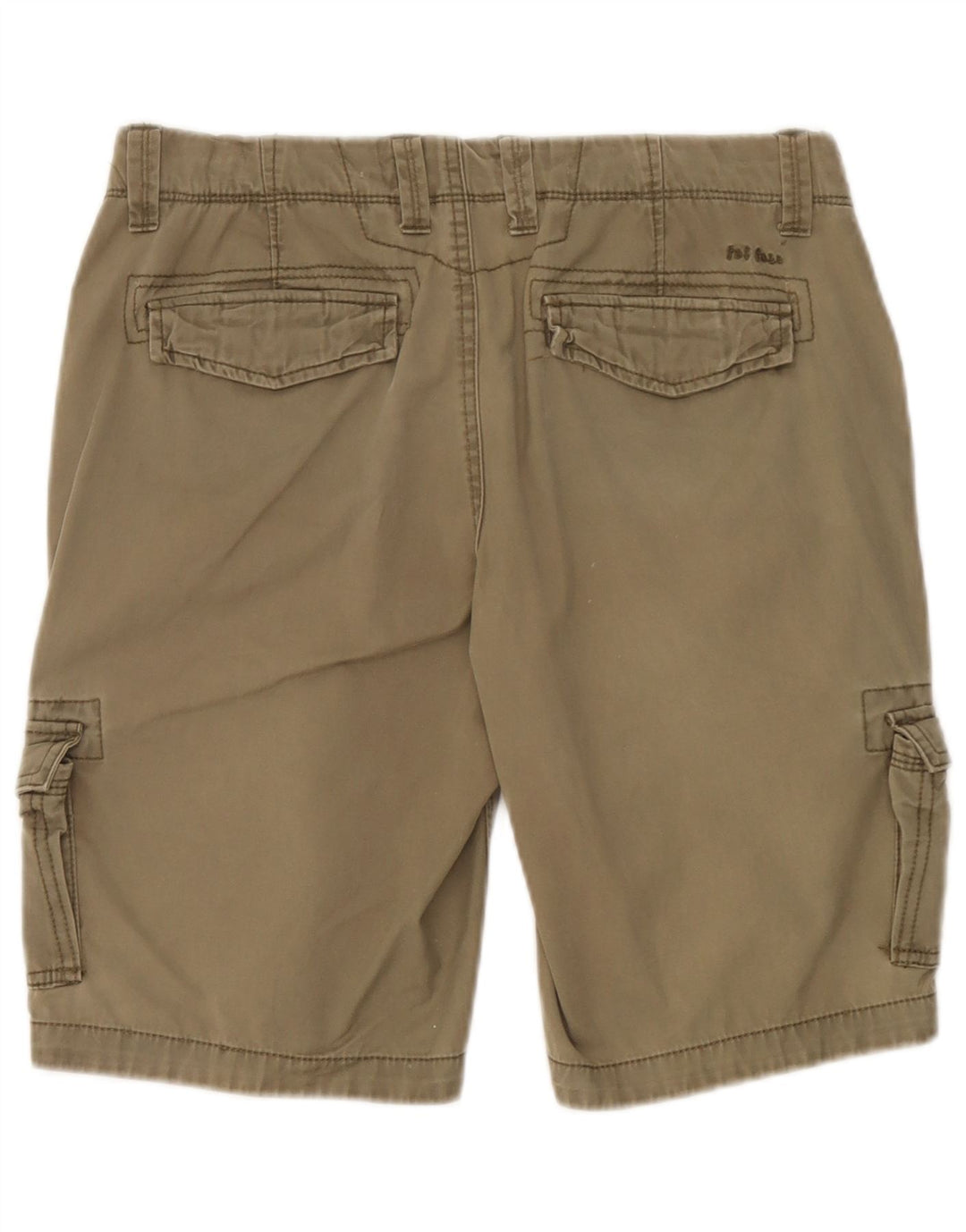 Fat Face Short cargo pour femme UK 12 Medium W32 Kaki Coton