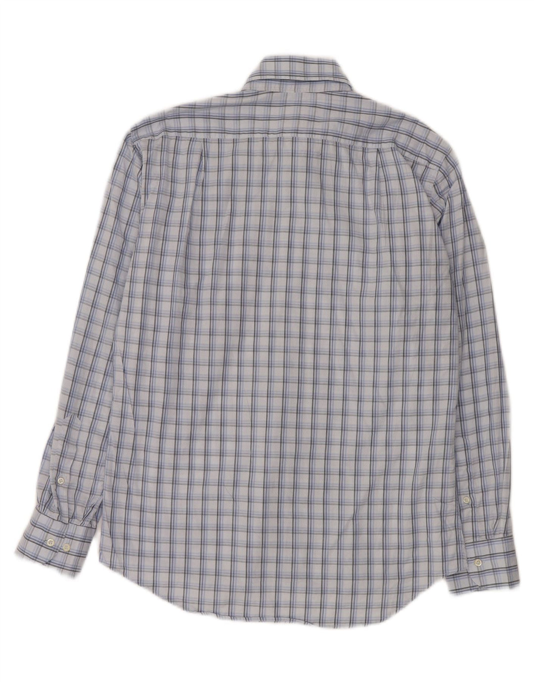 Roccobarocco Chemise Homme Taille 15 38 Carreau Bleu Moyen