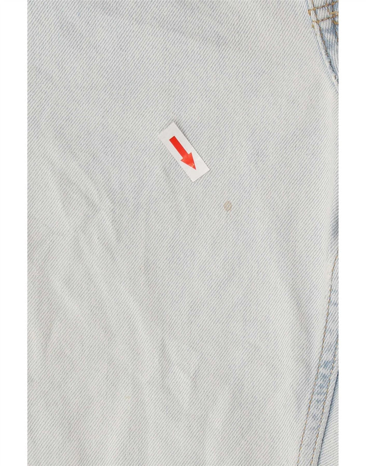 Zara Jean droit pour homme EU 40 Medium W31 L28 Bleu