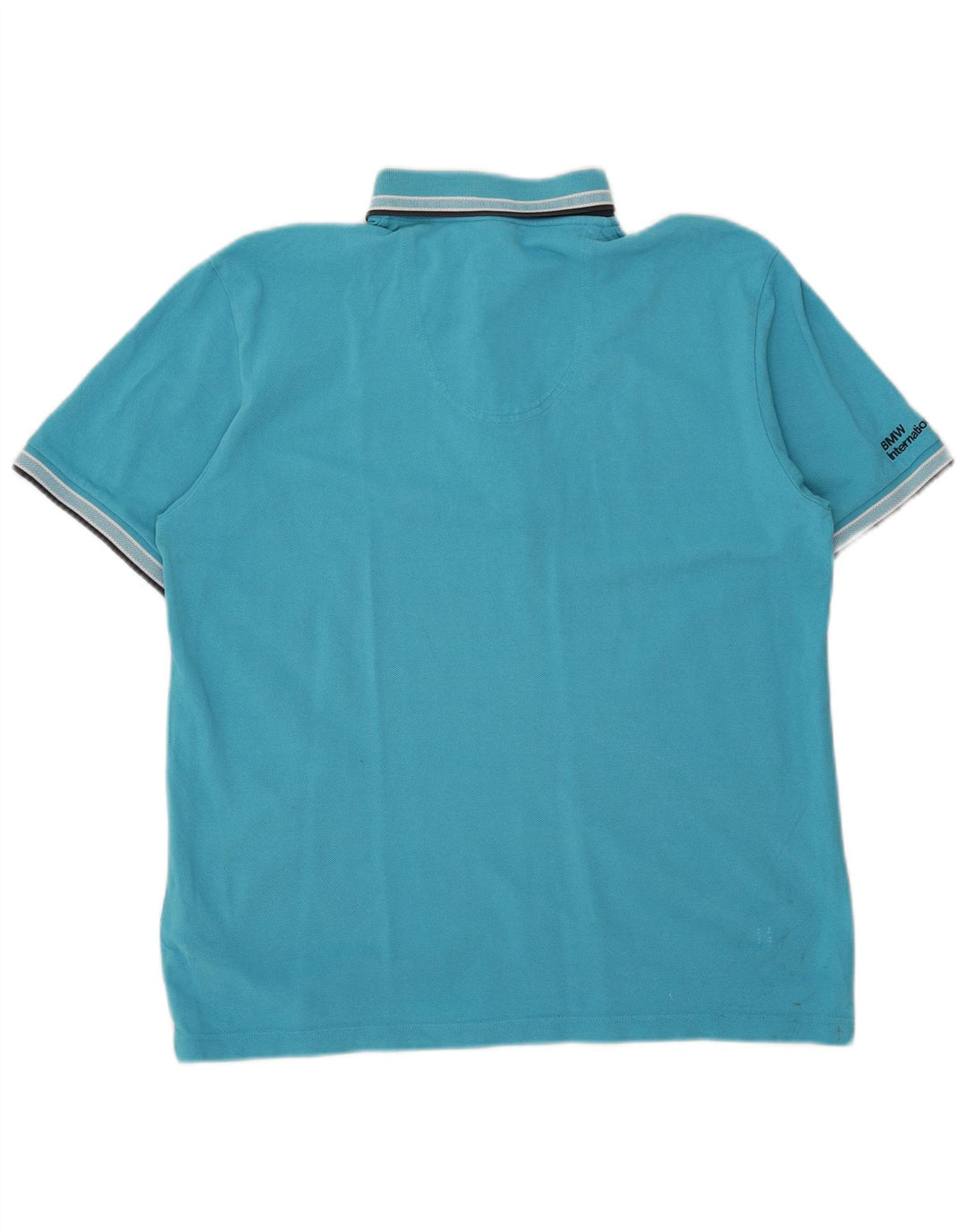Hugo Boss Polo Homme Grand Bleu Coton