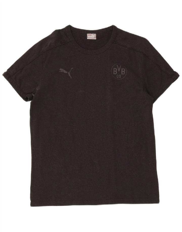PUMA T-Shirt BVB Dortmund Homme Grand Noir Coton