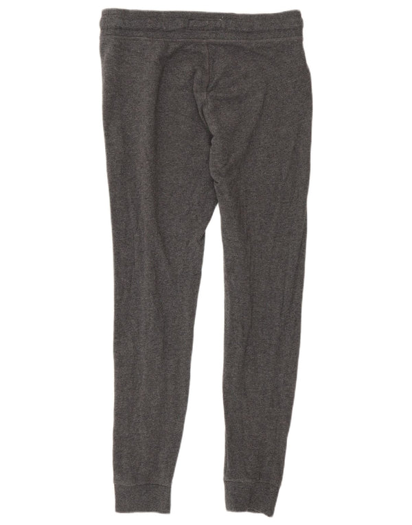 Jack Wills Pantalon de survêtement graphique pour femme Joggers UK 10 Small Gris