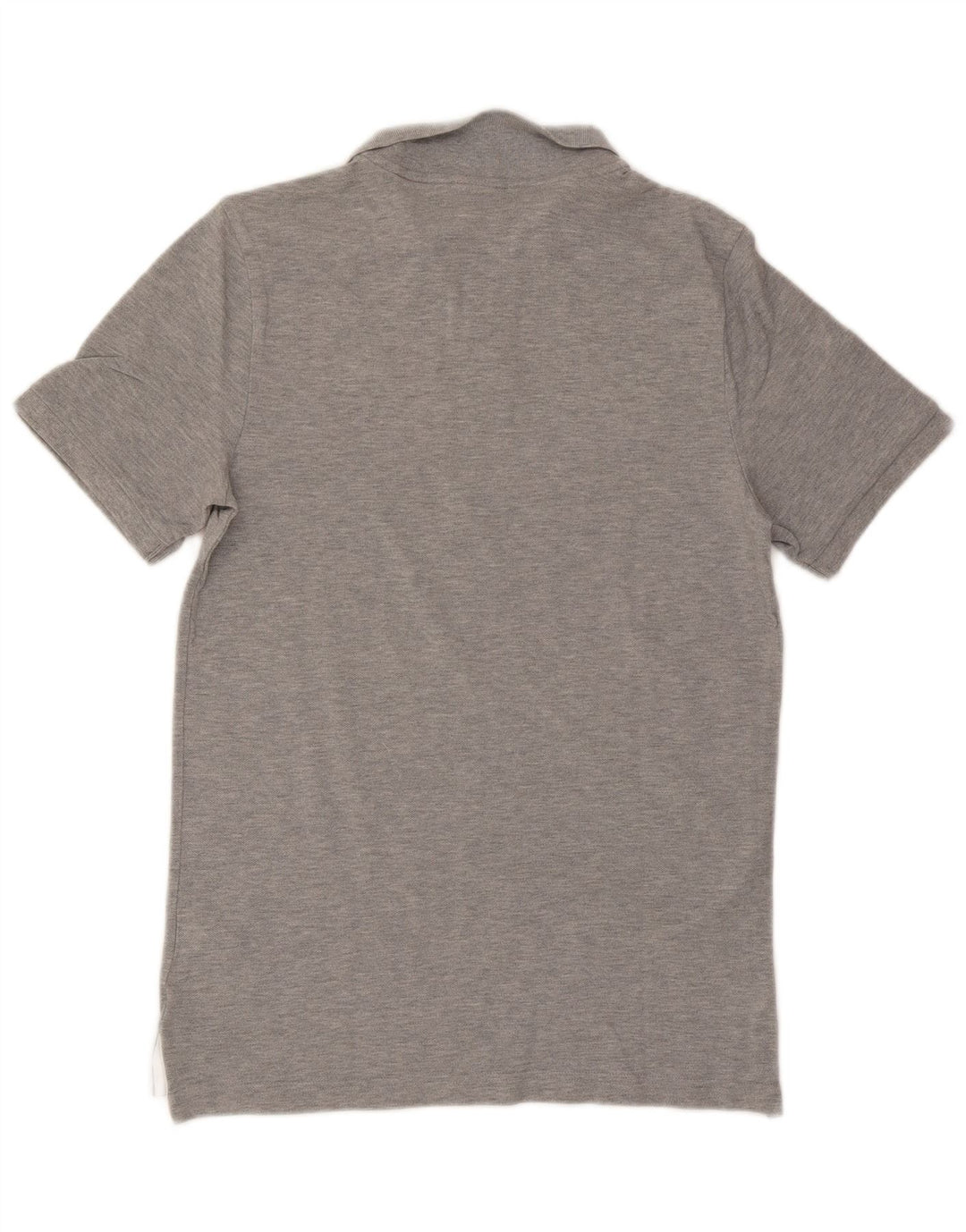 Nike Polo Homme Petit Gris Moucheté Coton