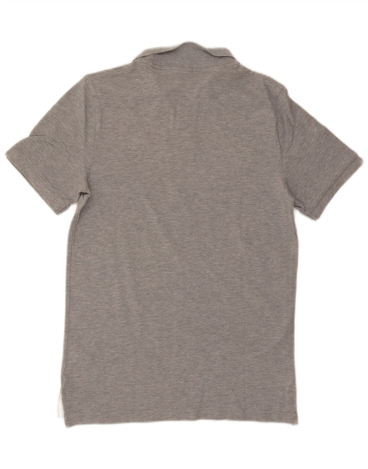 Nike Polo Homme Petit Gris Moucheté Coton