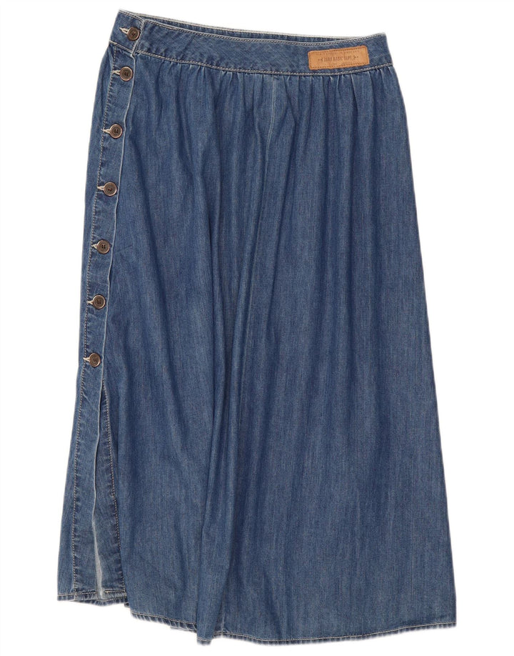 Jupe En Jean Femme ZARA Medium W28 Bleu Coton