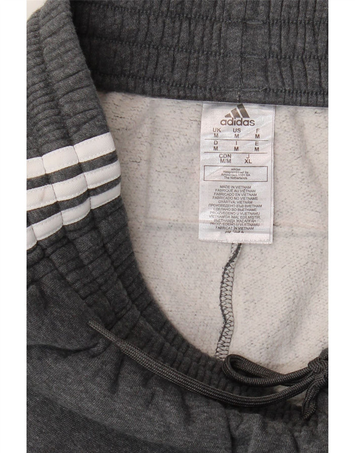 ADIDAS Pantalon de Survêtement Homme Gris Moyen Coton