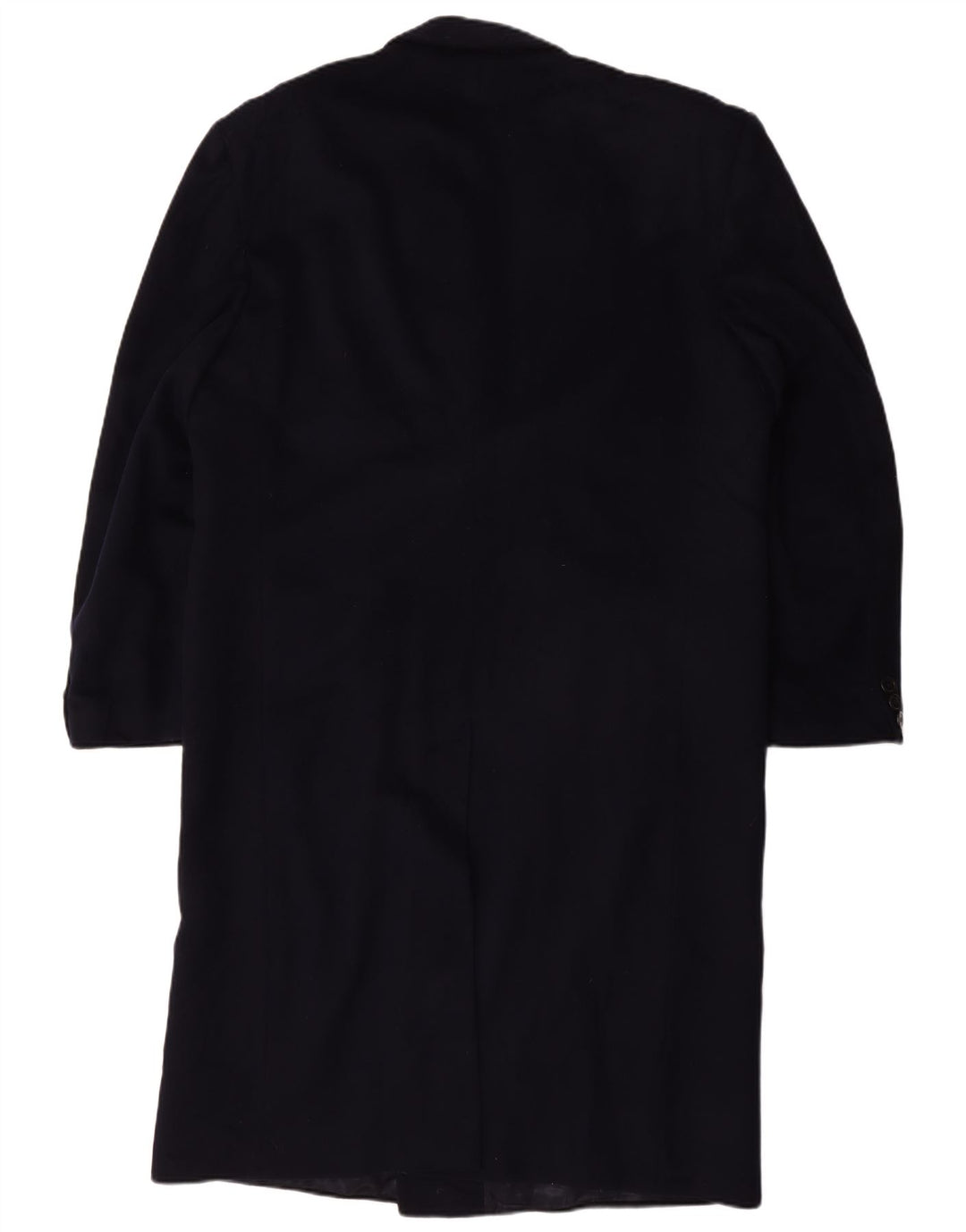 Marzotto Manteau Principe Double Boutonnage Homme IT 50 Large Bleu Marine