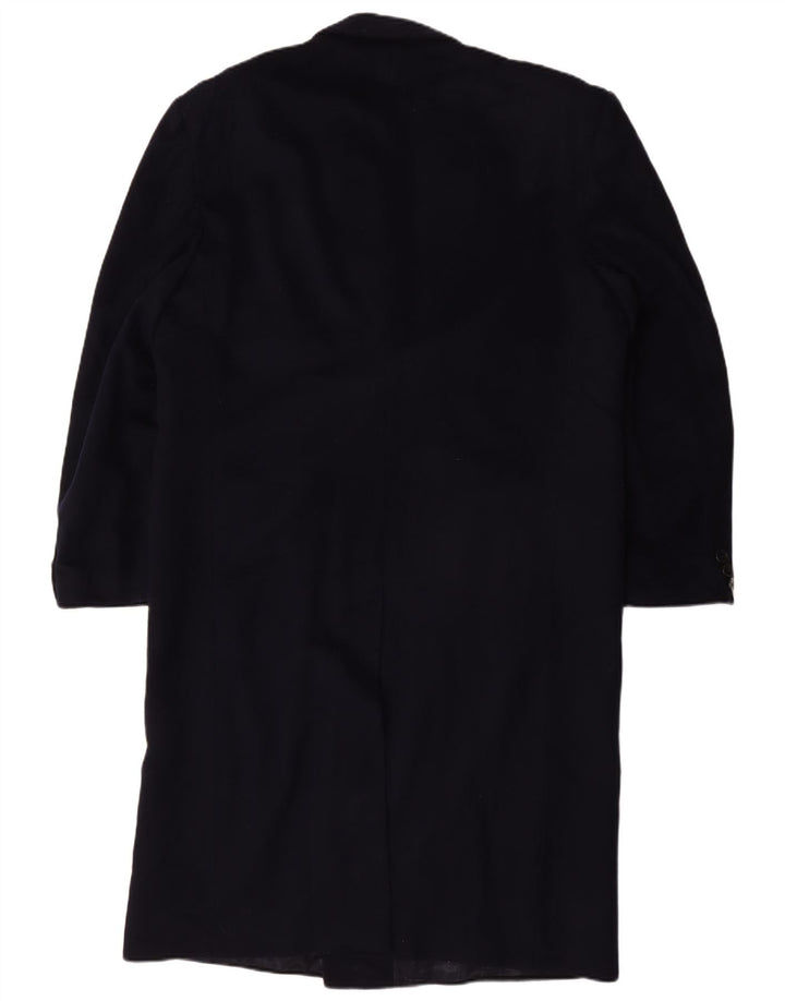 Marzotto Manteau Principe Double Boutonnage Homme IT 50 Large Bleu Marine