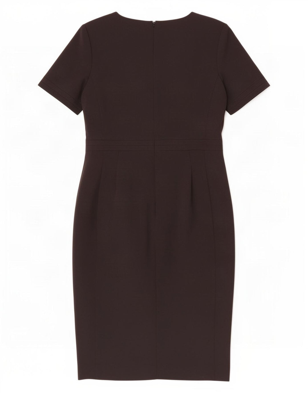 Marks & Spencer Robe fourreau pour femme UK 44 Medium Noir Polyester