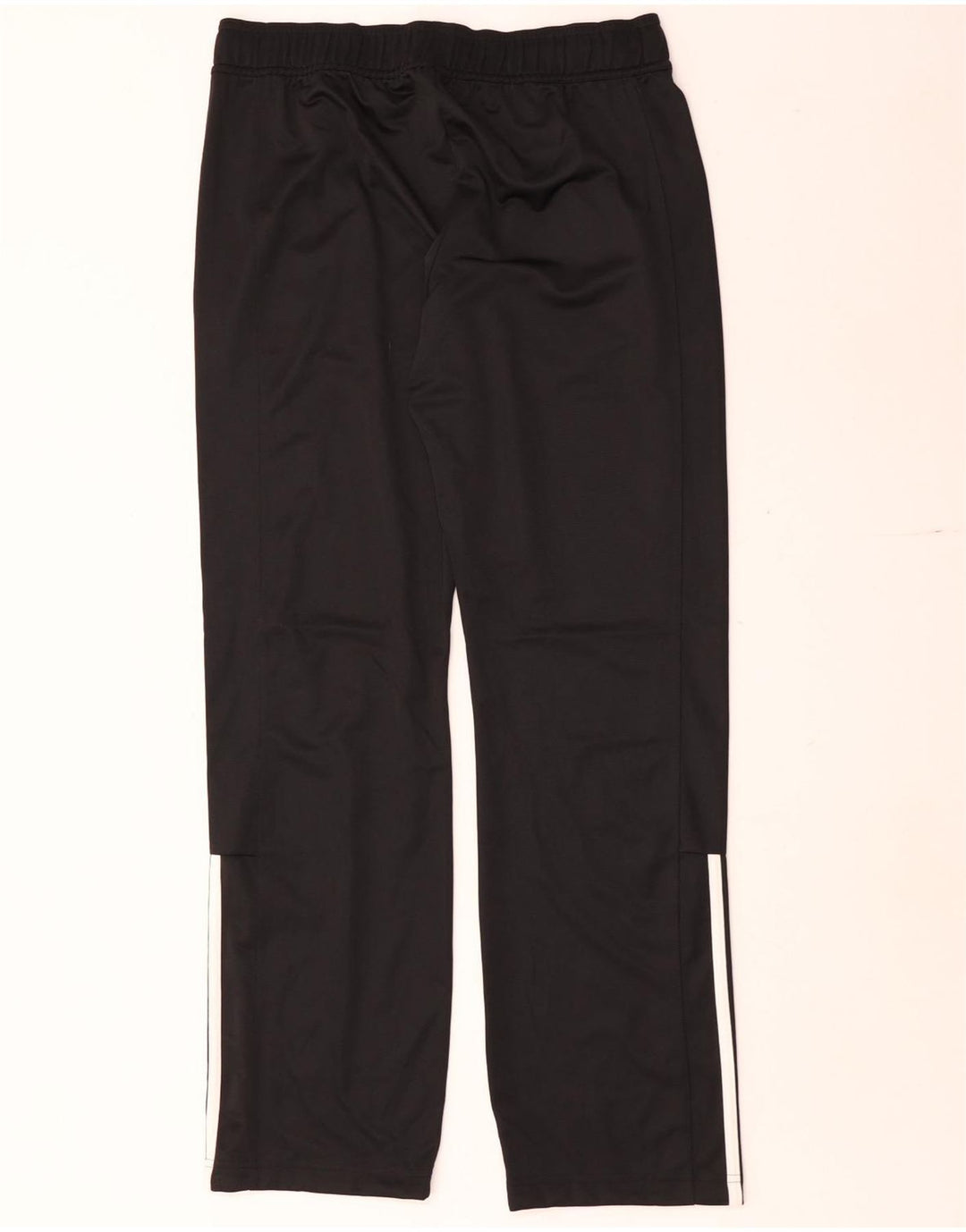 Adidas Pantalon de survêtement pour femme UK 12/14 Medium Noir Polyester