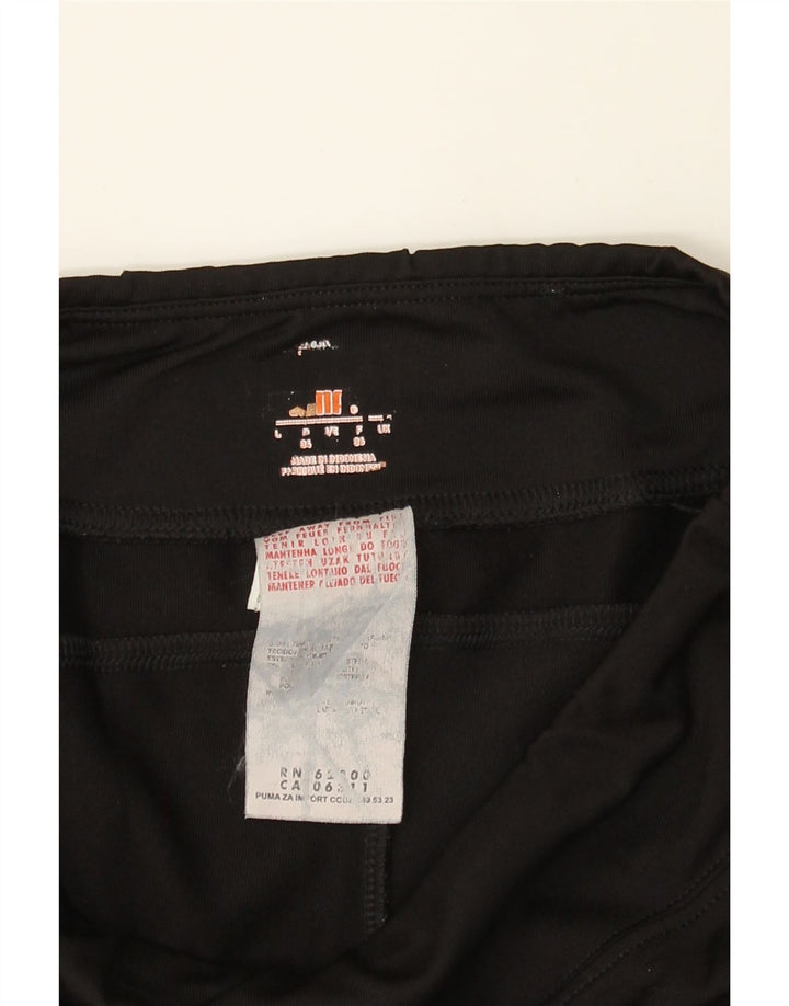 PUMA Womens Leggings EU 36 Small  Black Vintage Puma and Second-Hand Puma from Messina Hembry 