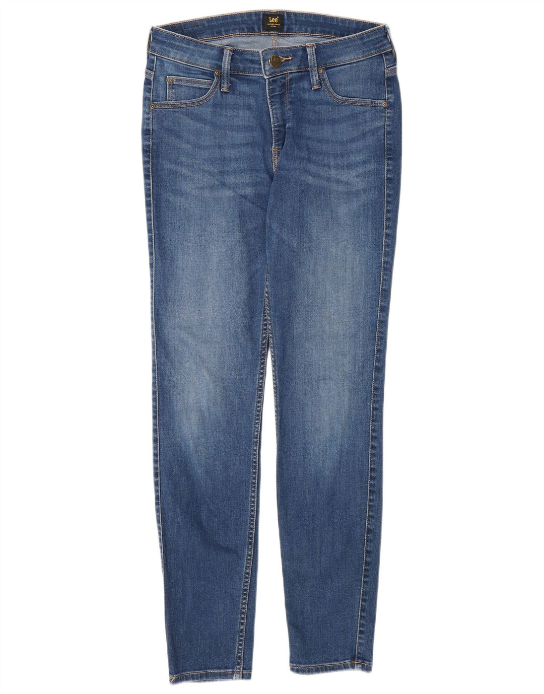 Lee Jean skinny femme W28 L28 bleu coton
