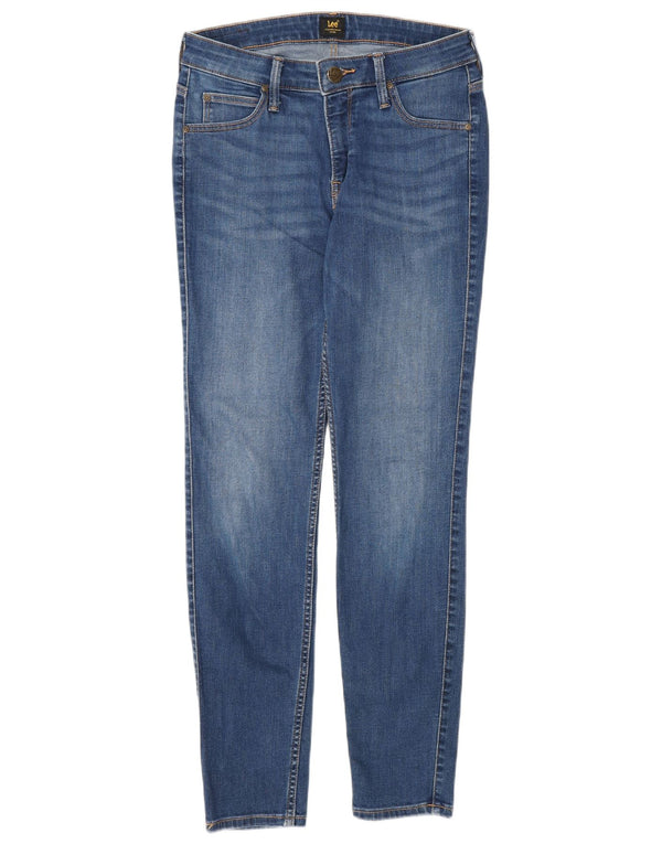 Lee Jean skinny femme W28 L28 bleu coton