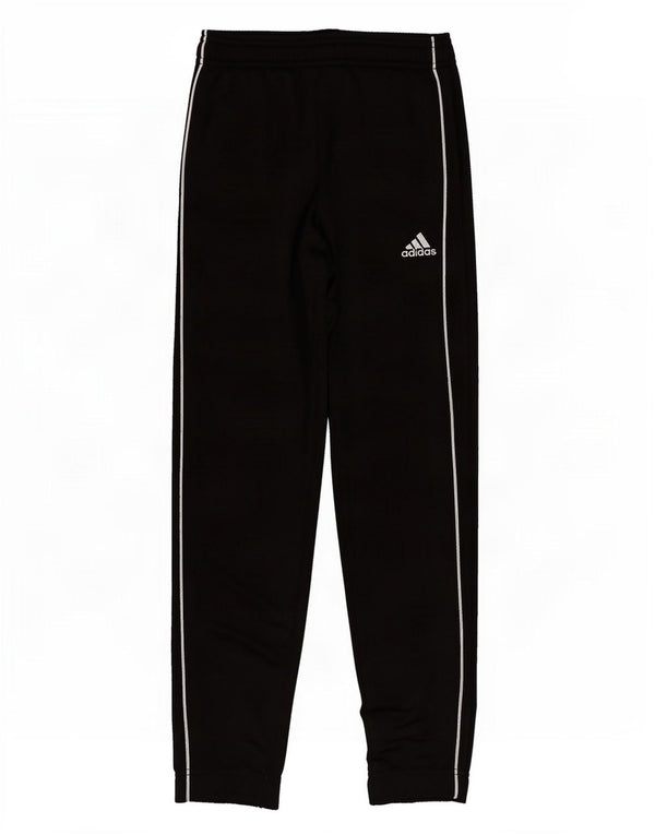 Adidas Pantalon de Survêtement Garçon Joggers 11-12 ans W25 L25 Noir Polyester