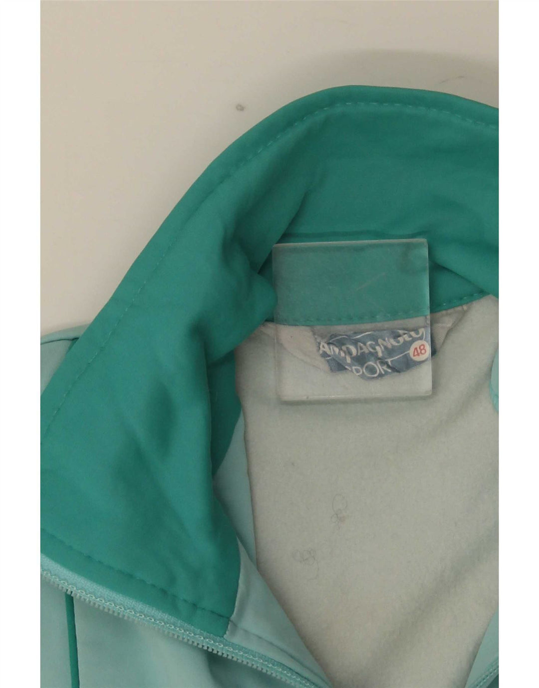 Campagnolo Veste de Survêtement Homme IT 48 Vert Moyen Colourblock