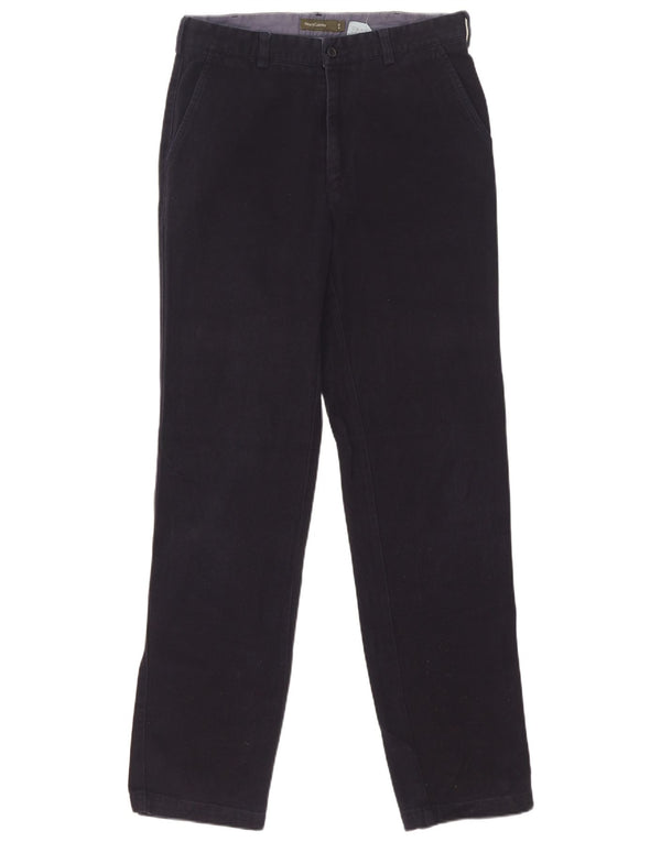 Henry Cottons Pantalon Chino Homme IT 46 Small W30 L32 Bleu Marine Coton