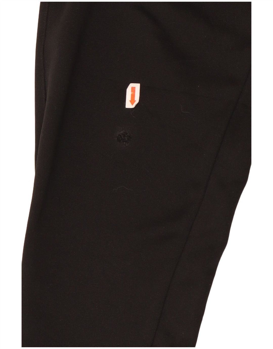 KAPPA Pantalon De Survêtement Homme Noir Moyen Polyester