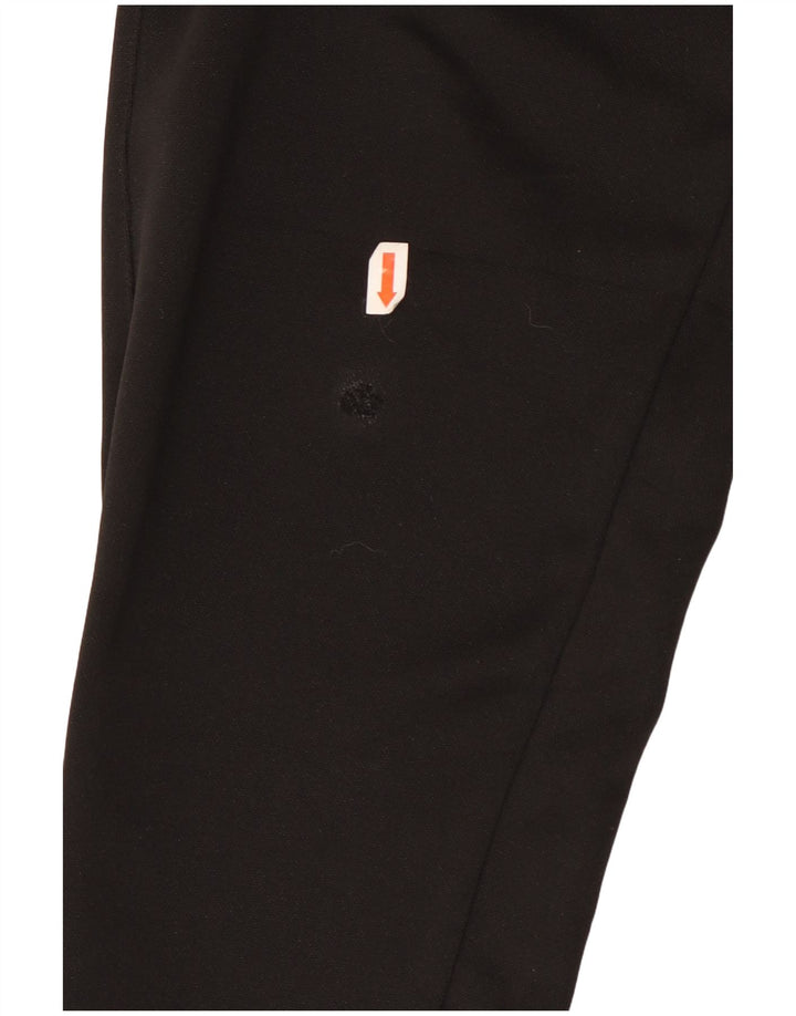 KAPPA Pantalon De Survêtement Homme Noir Moyen Polyester