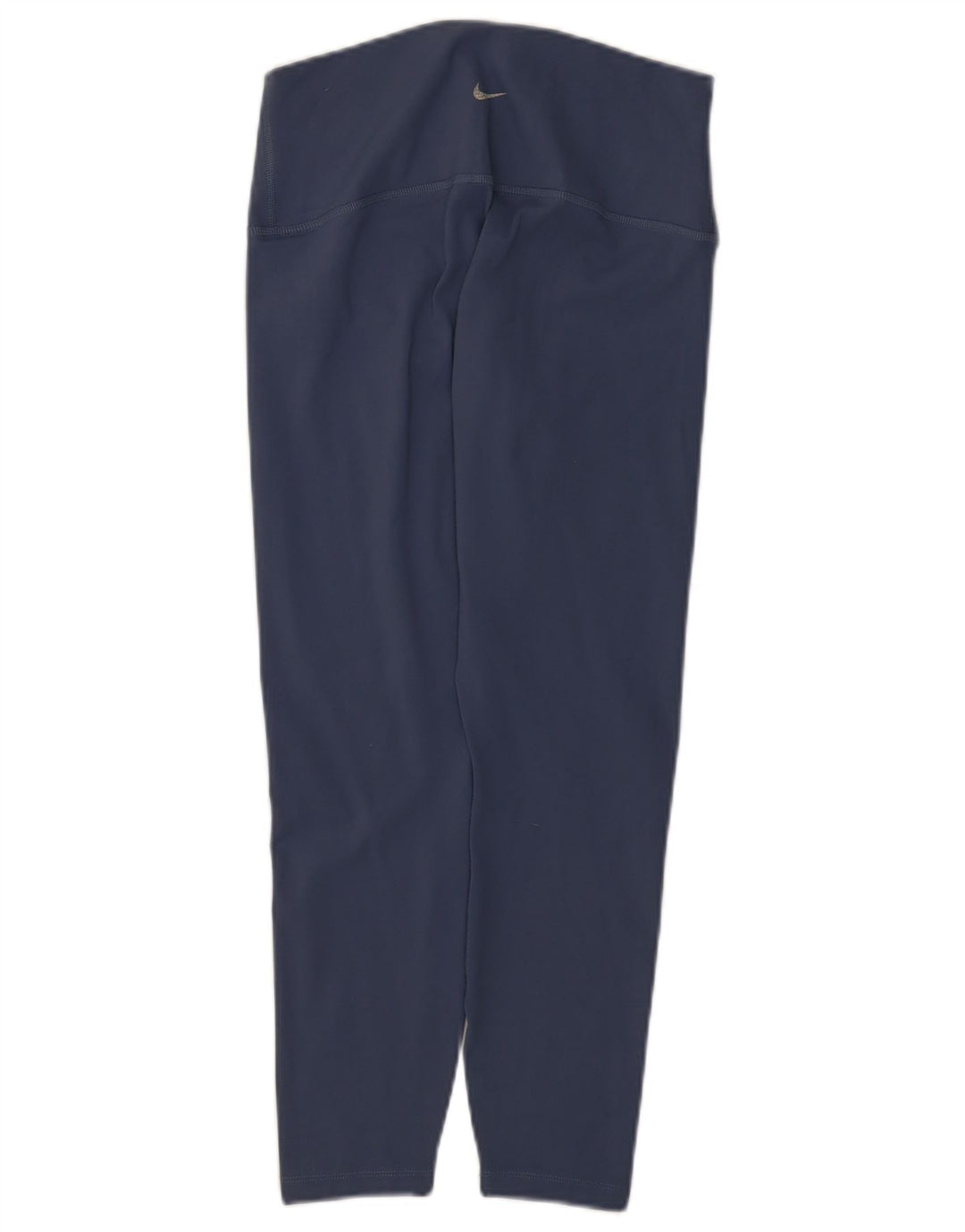 Nike Legging Dri Fit pour femme UK 14 Large Bleu marine Polyester