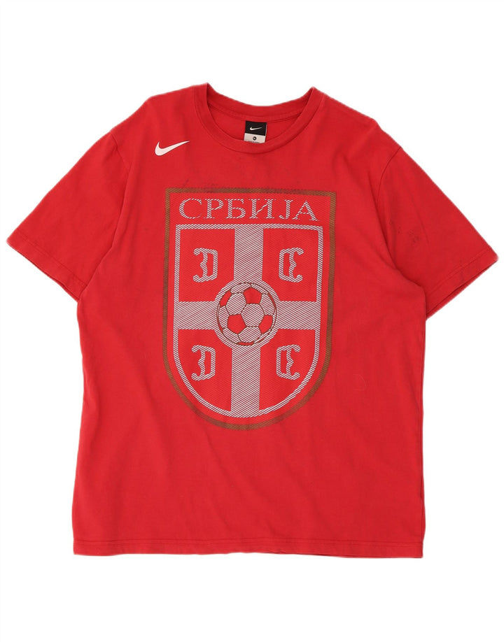 Nike T-shirt graphique pour homme XL Rouge Coton