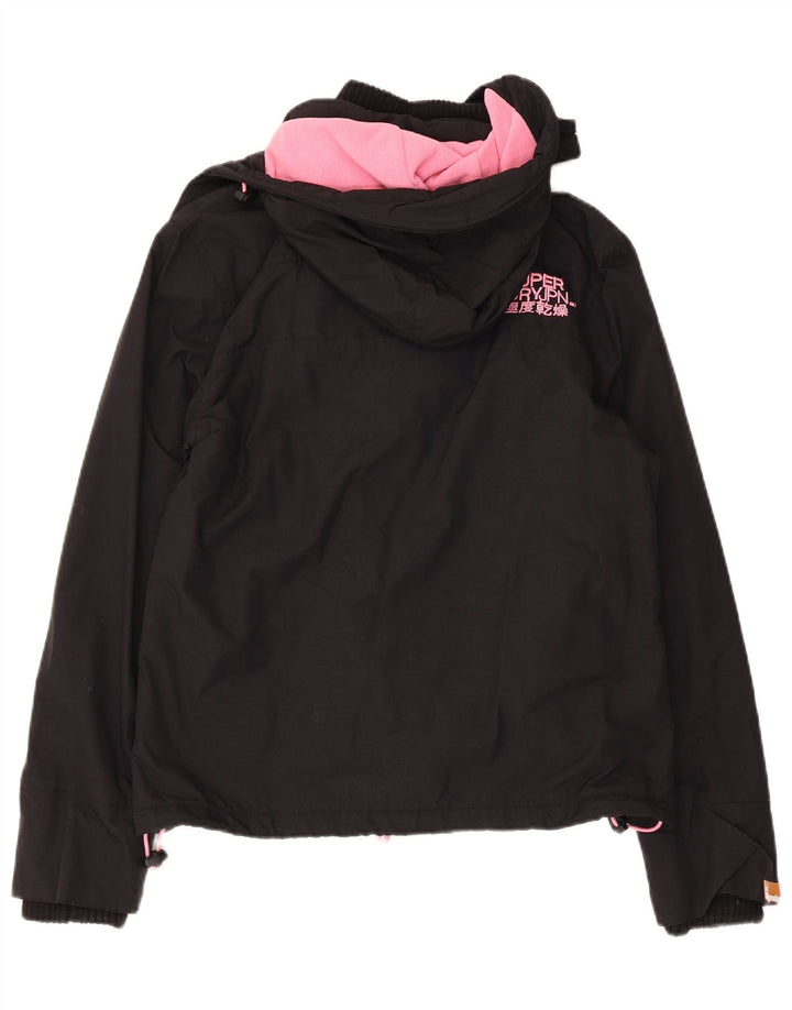 Veste coupe-vent à capuche pour femme UK 14 Medium