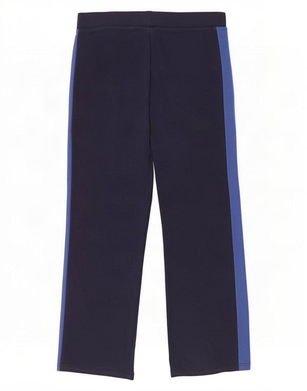 Marks & Spencer Pantalon de survêtement pour femme UK 16 Large Navy Blue Colourblock