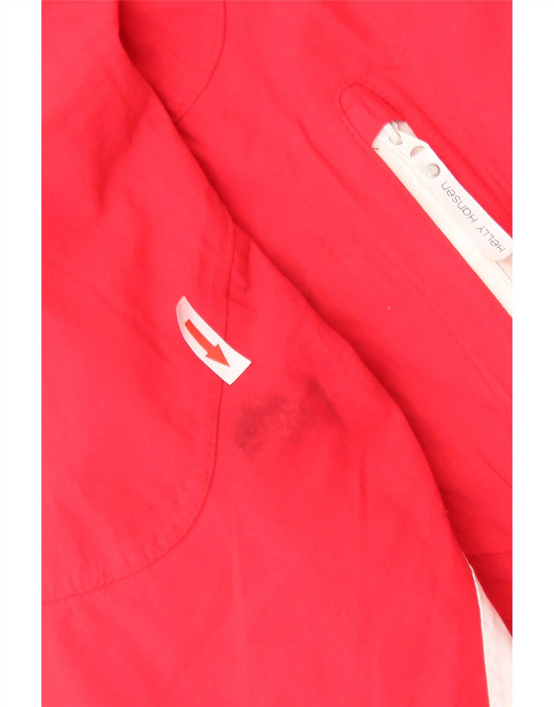 Helly Hansen Veste de ski pour femme UK 6 XS Rouge Colourblock Polyester