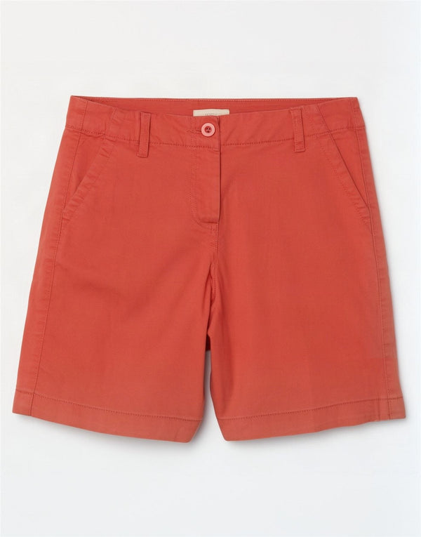 Mountain Warehouse Short Chino pour Femme UK 12 Medium W28 Rose Coton