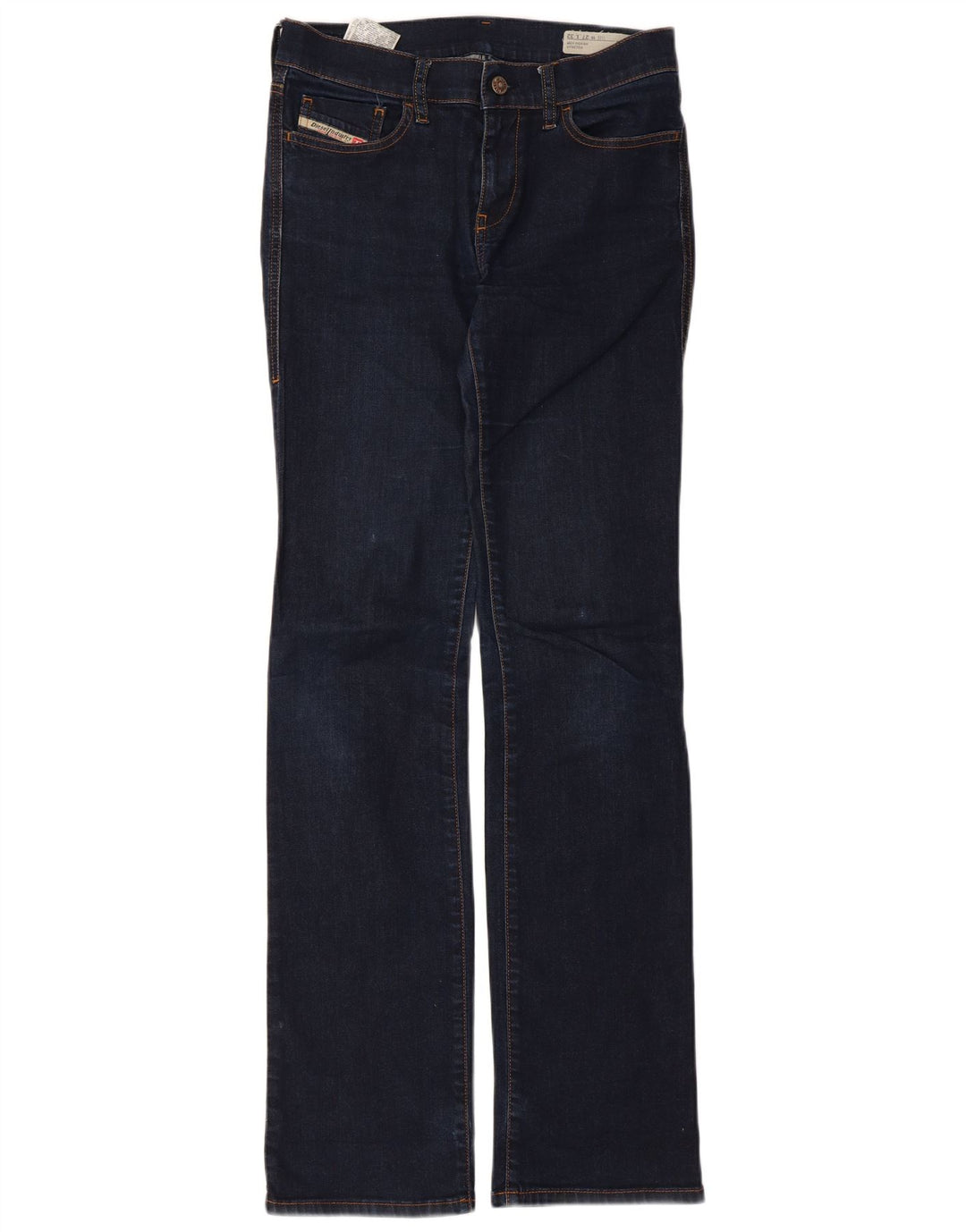 Jean Slim Femme Diesel W27 L32 Bleu Coton