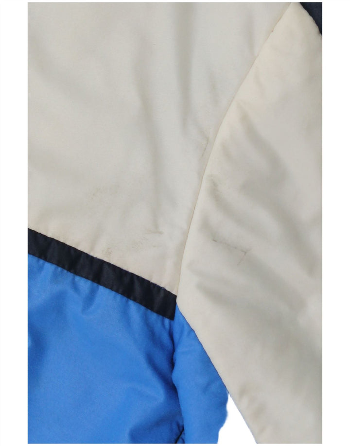 Colmar Veste matelassée IT 50 Nylon color block bleu moyen |