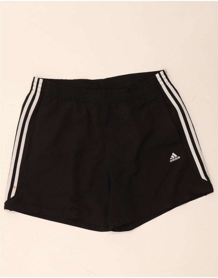 Adidas Short de sport pour homme Large Noir Polyester