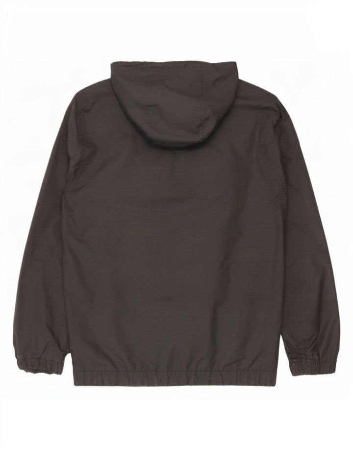 Levi's Veste coupe-vent à capuche pour homme UK 38 Noir moyen Polyester