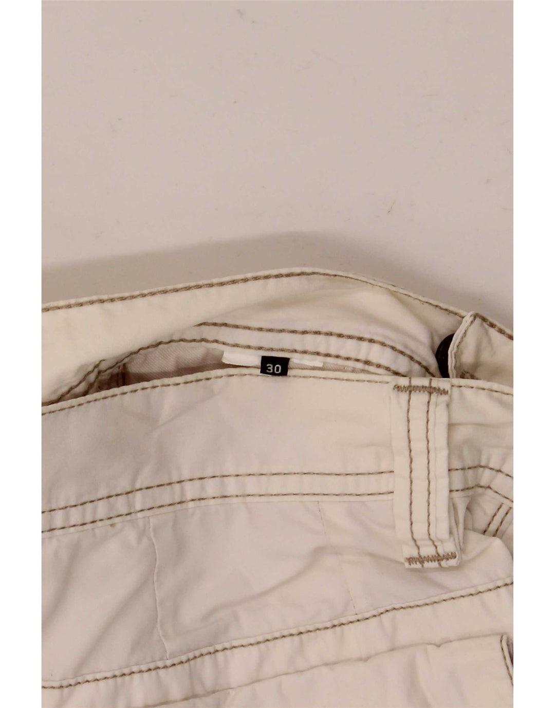 Murphy & Nye Short Cargo W30 Homme Blanc Moyen