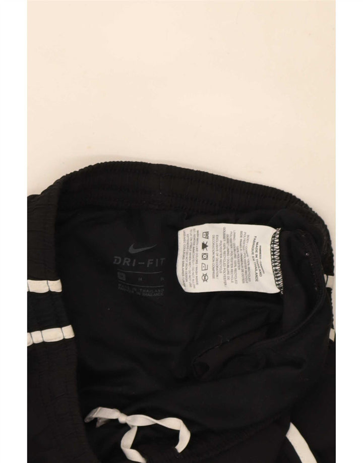 Nike Short de sport Dri Fit pour femme UK 12 Noir moyen Polyester
