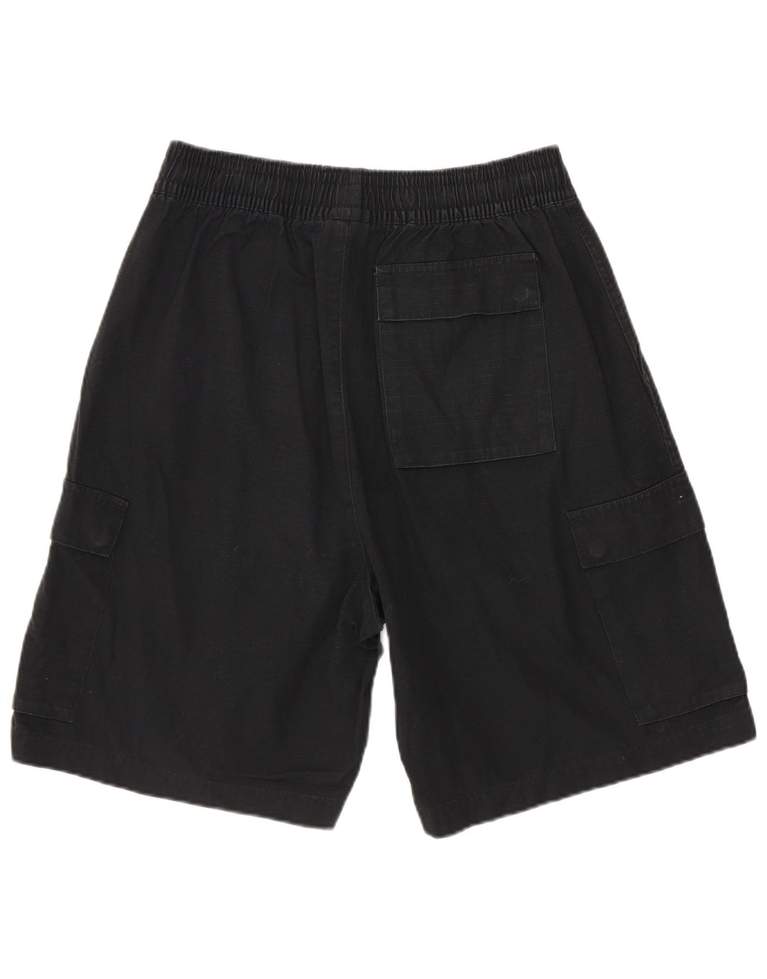 Nike Short cargo pour homme Petit W27 en coton à fines rayures noires
