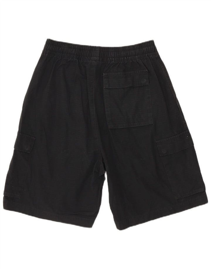 Nike Short cargo pour homme Petit W27 en coton à fines rayures noires