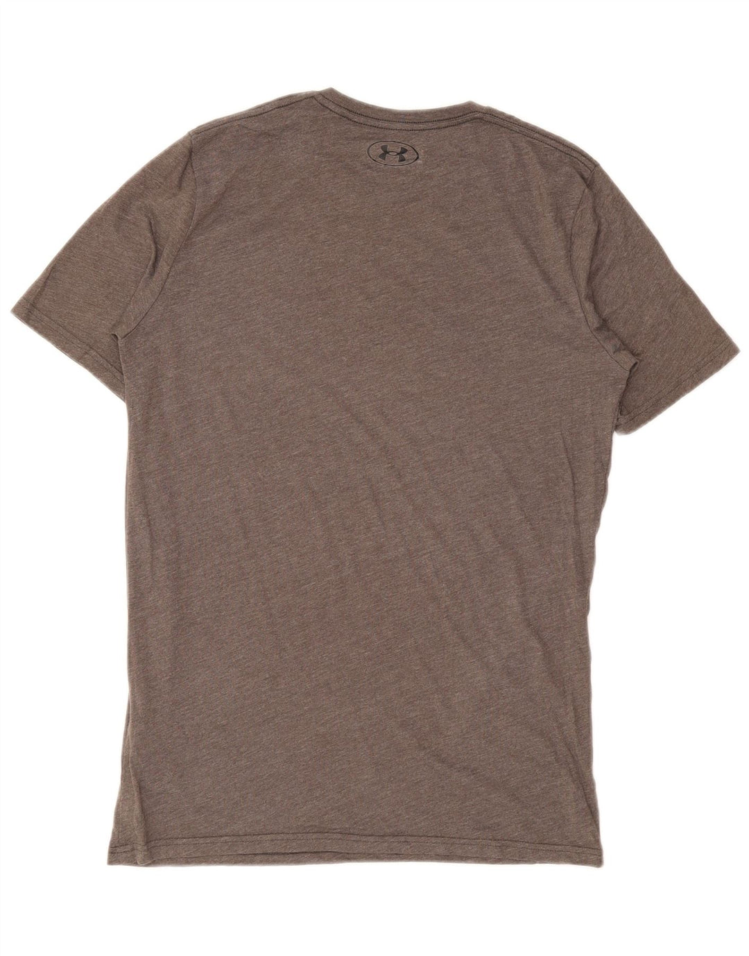 Under Armour T-Shirt Graphique Homme Petit Gris Coton