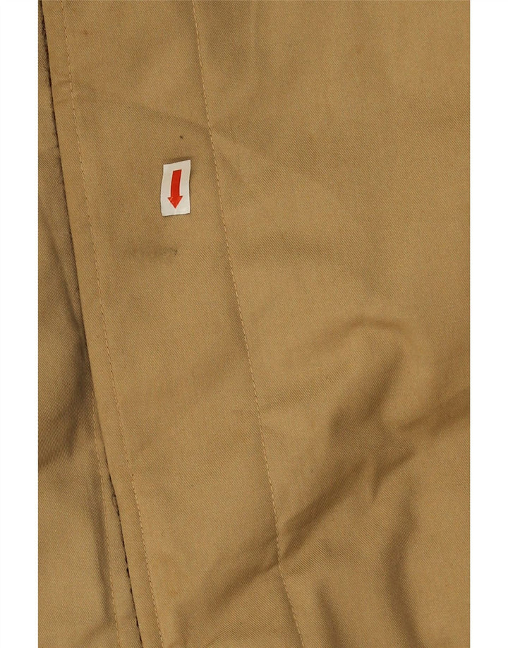 Diolen Manteau réversible pour homme UK 36 Petit Kaki Laine Vierge