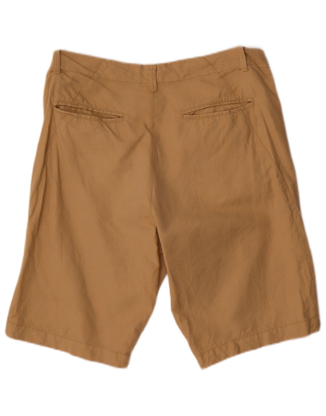 Benetton Short Chino Homme IT 48 Medium W34 Beige Coton