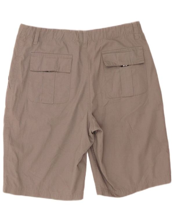 Fred Perry Short Chino Homme Medium W32 Gris Polyester