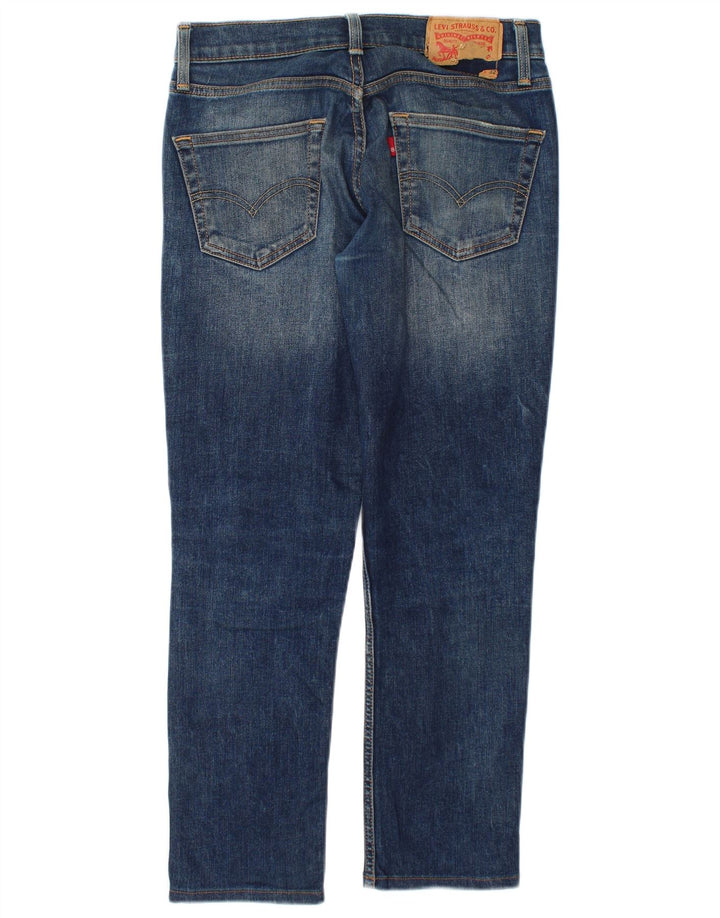 Levi's Jean Slim Homme W28 L28 Bleu Coton