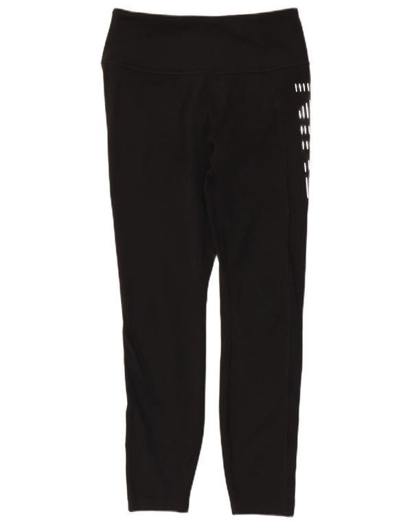 Nike Legging graphique pour femme UK 8 Small Noir Polyester