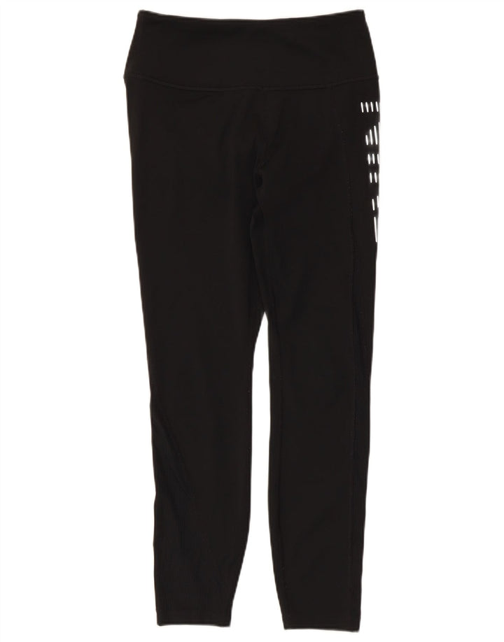 Nike Legging graphique pour femme UK 8 Small Noir Polyester