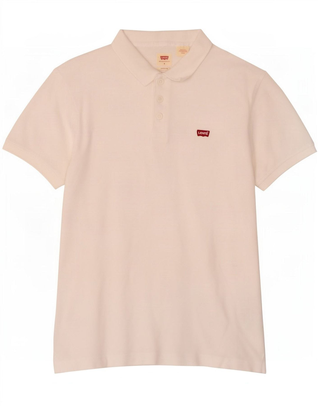 Levi's Polo Standard Homme Petit Blanc Coton
