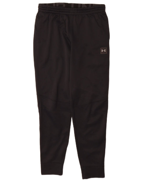Under Armour Pantalon de survêtement graphique pour garçon 13-14 ans XL Noir