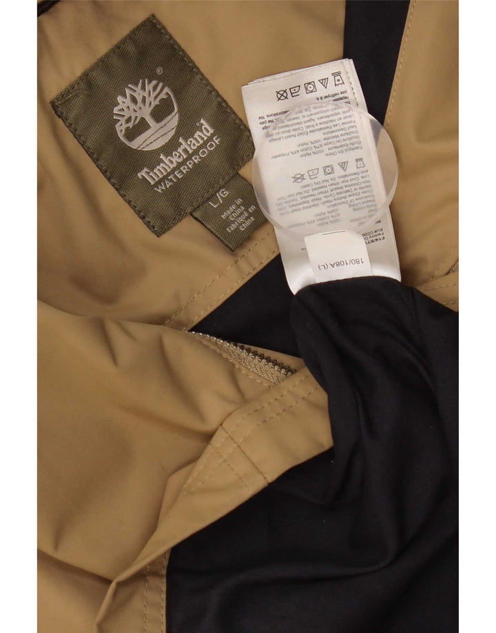 TIMBERLAND Veste utilitaire pour homme UK 40 Large Beige Nylon