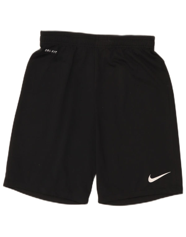 Nike Short de sport Dri Fit pour homme en polyester noir moyen