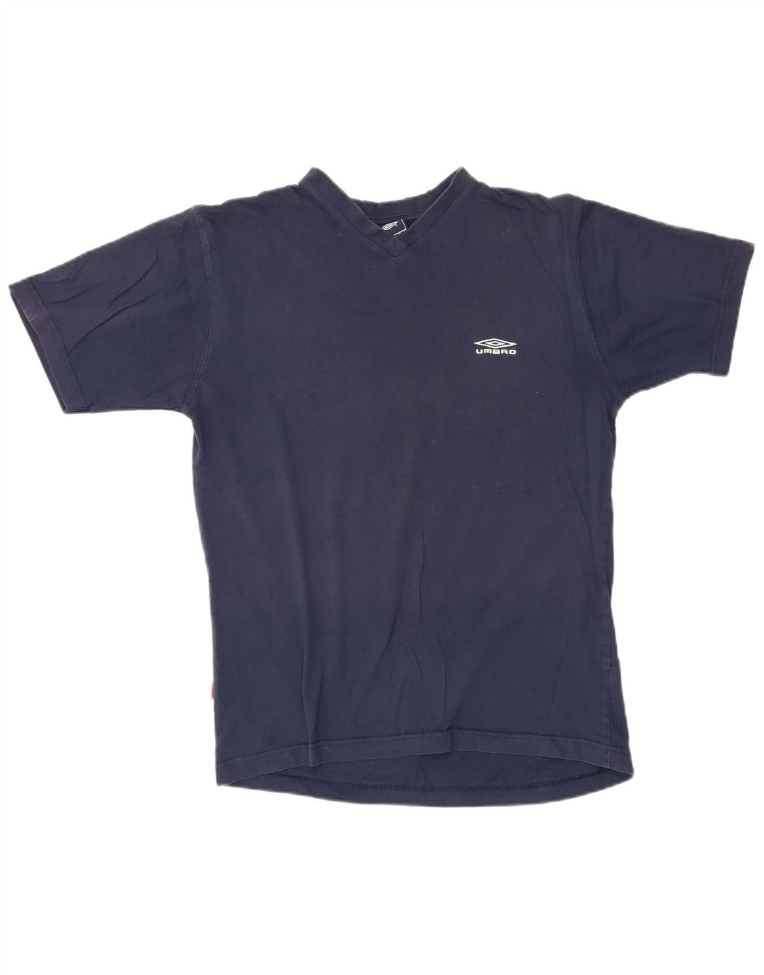 Umbro T-Shirt Homme Bleu Marine Moyen Coton