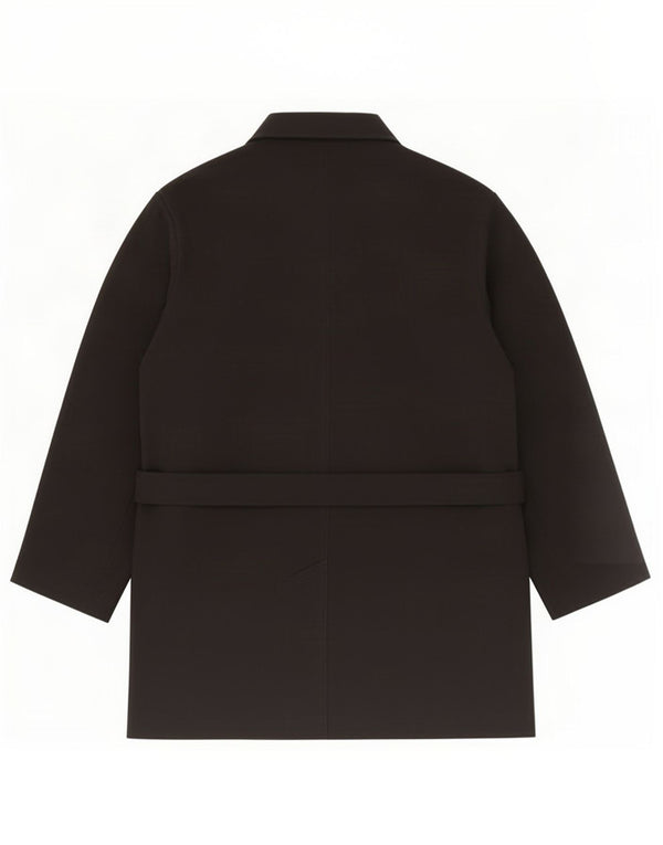 Marks & Spencer Veste blazer St. Michael 5 boutons pour femme UK 14 Large Noir